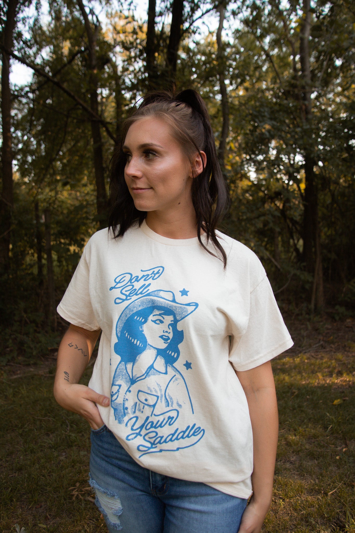 Don't Sell Your Saddle Tee