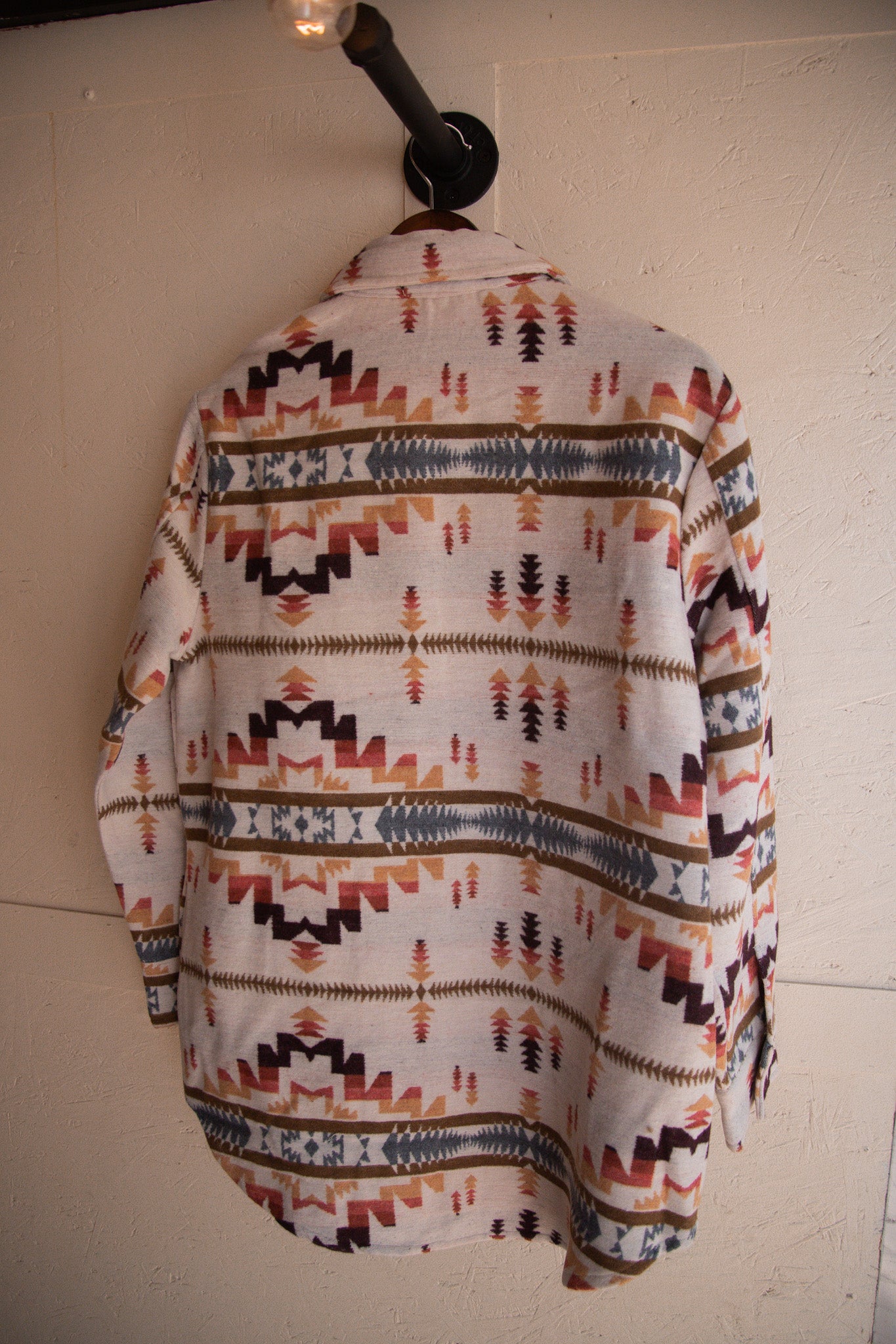 Aztec Jacket - Cream