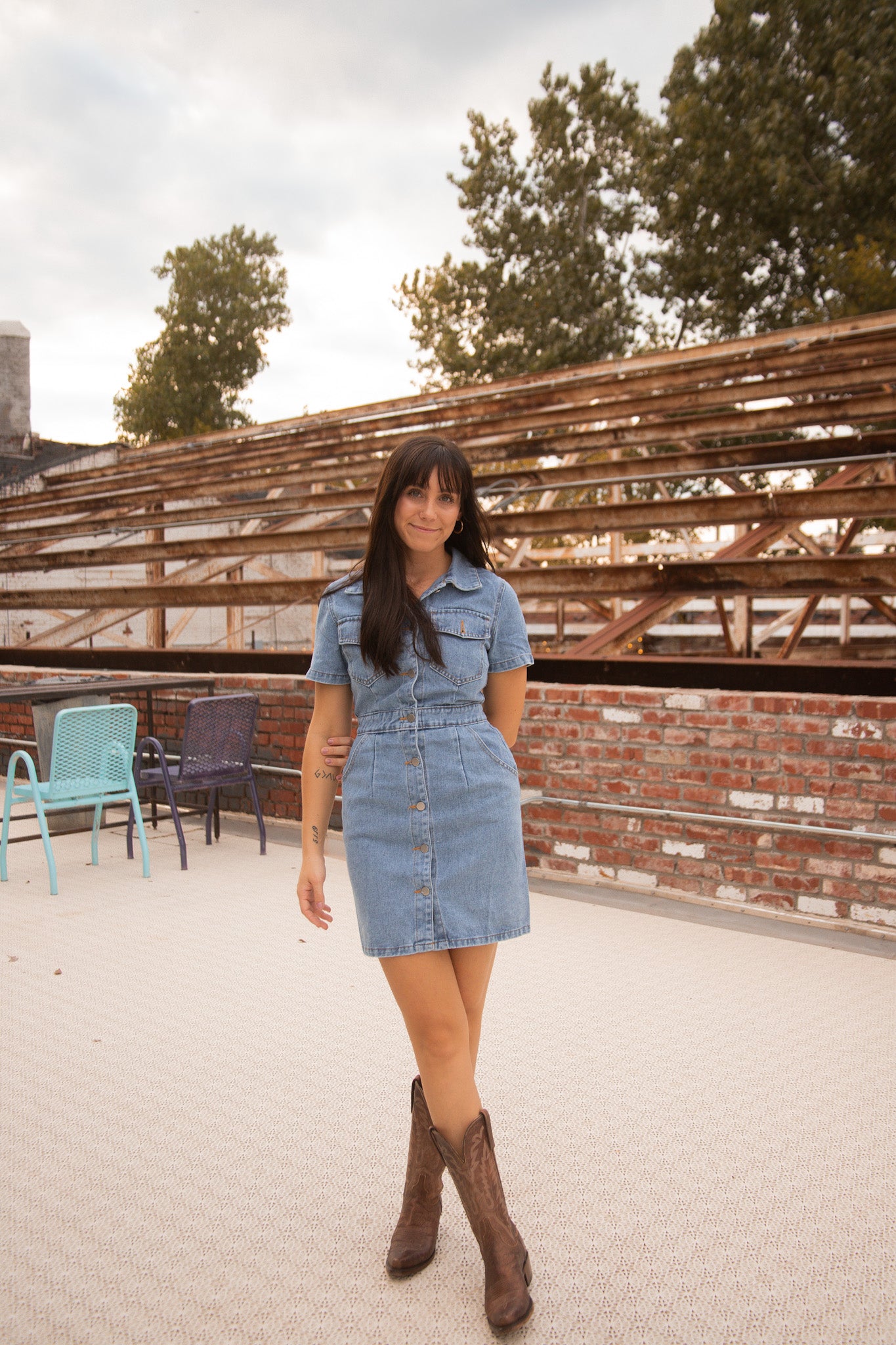 Denim Dress