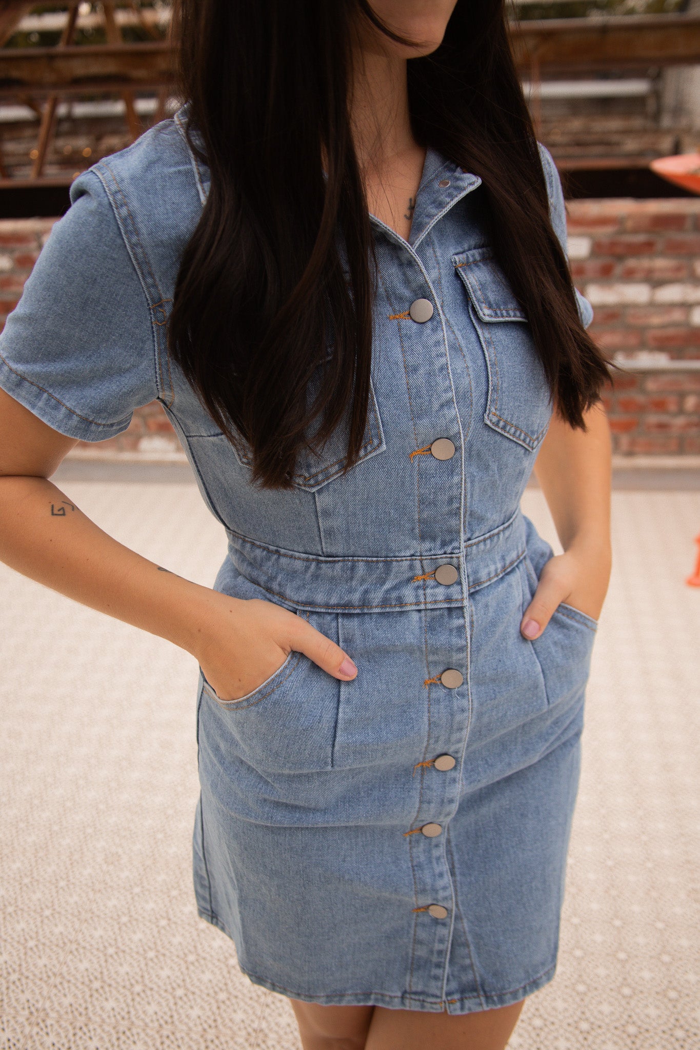 Denim Dress