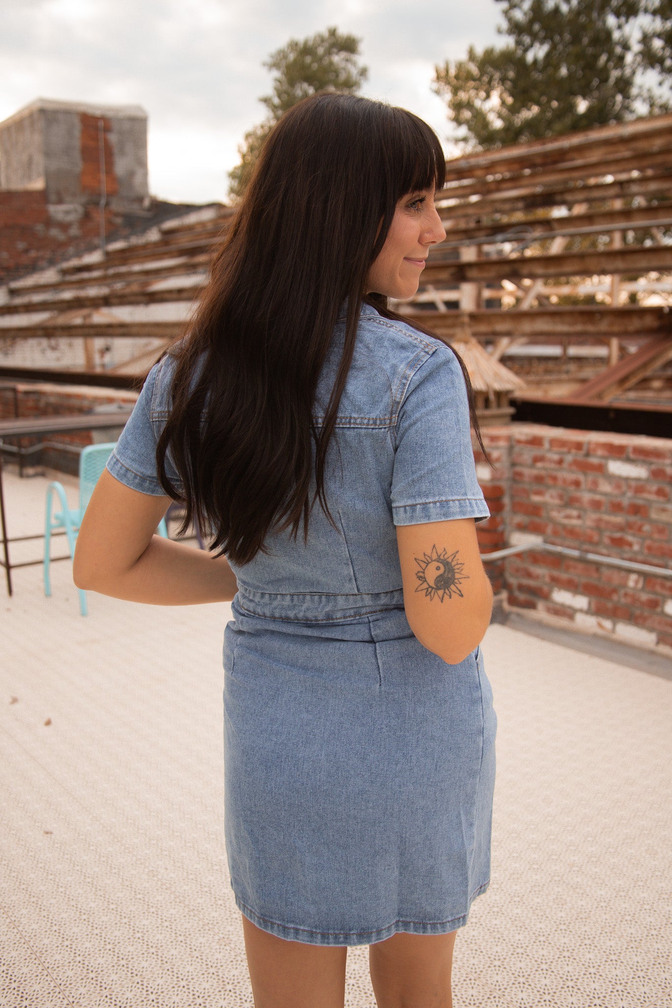 Denim Dress