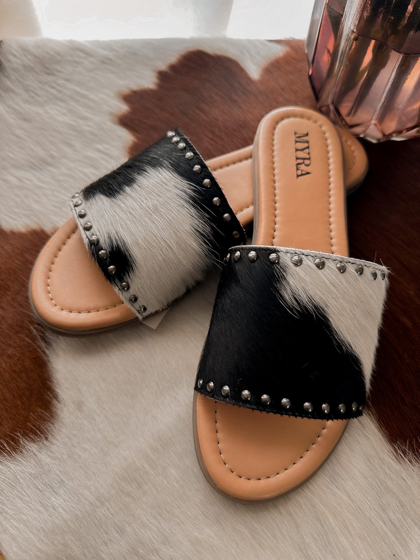 Rich Sandals - Dark Hide
