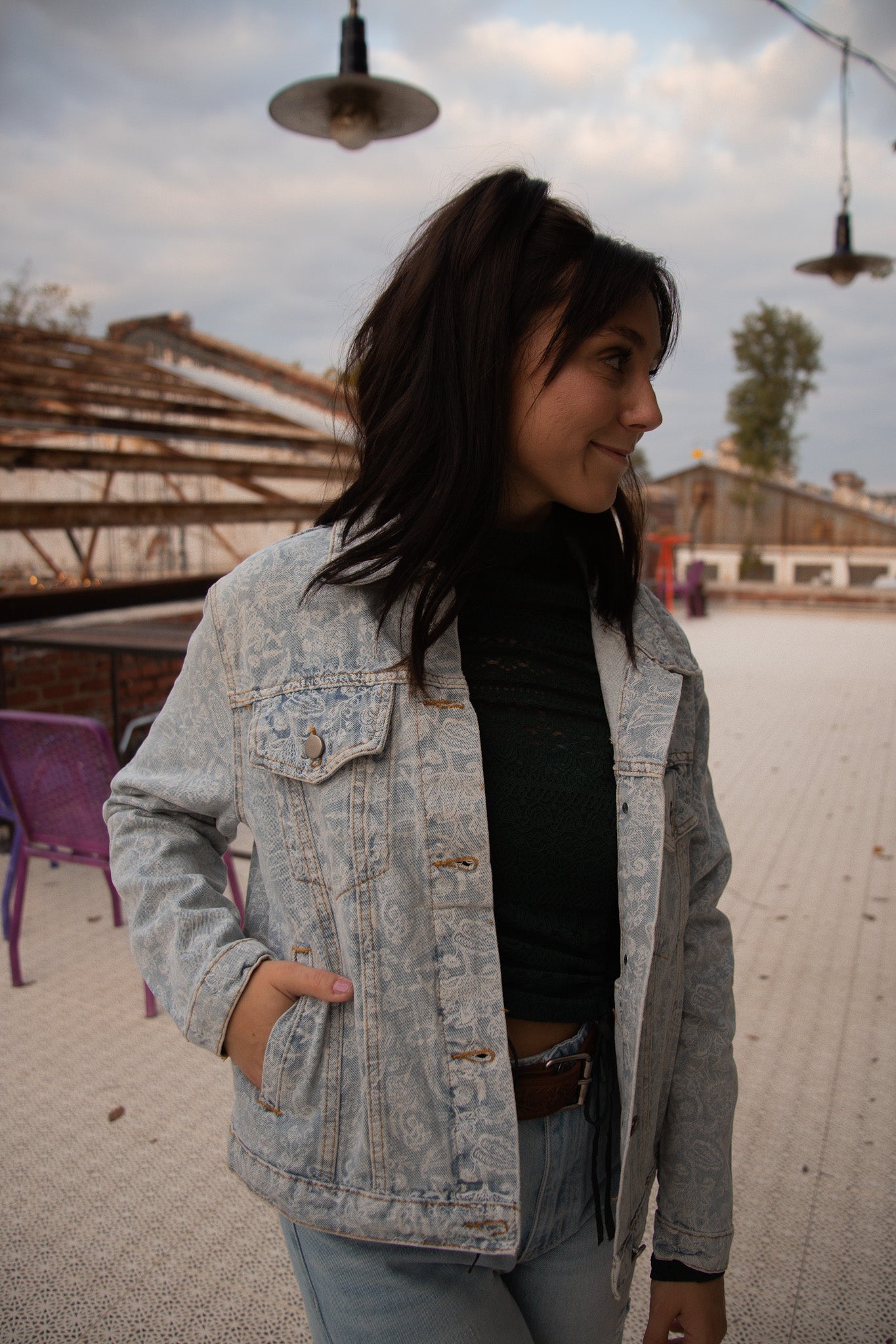 Justin Jacket - Floral