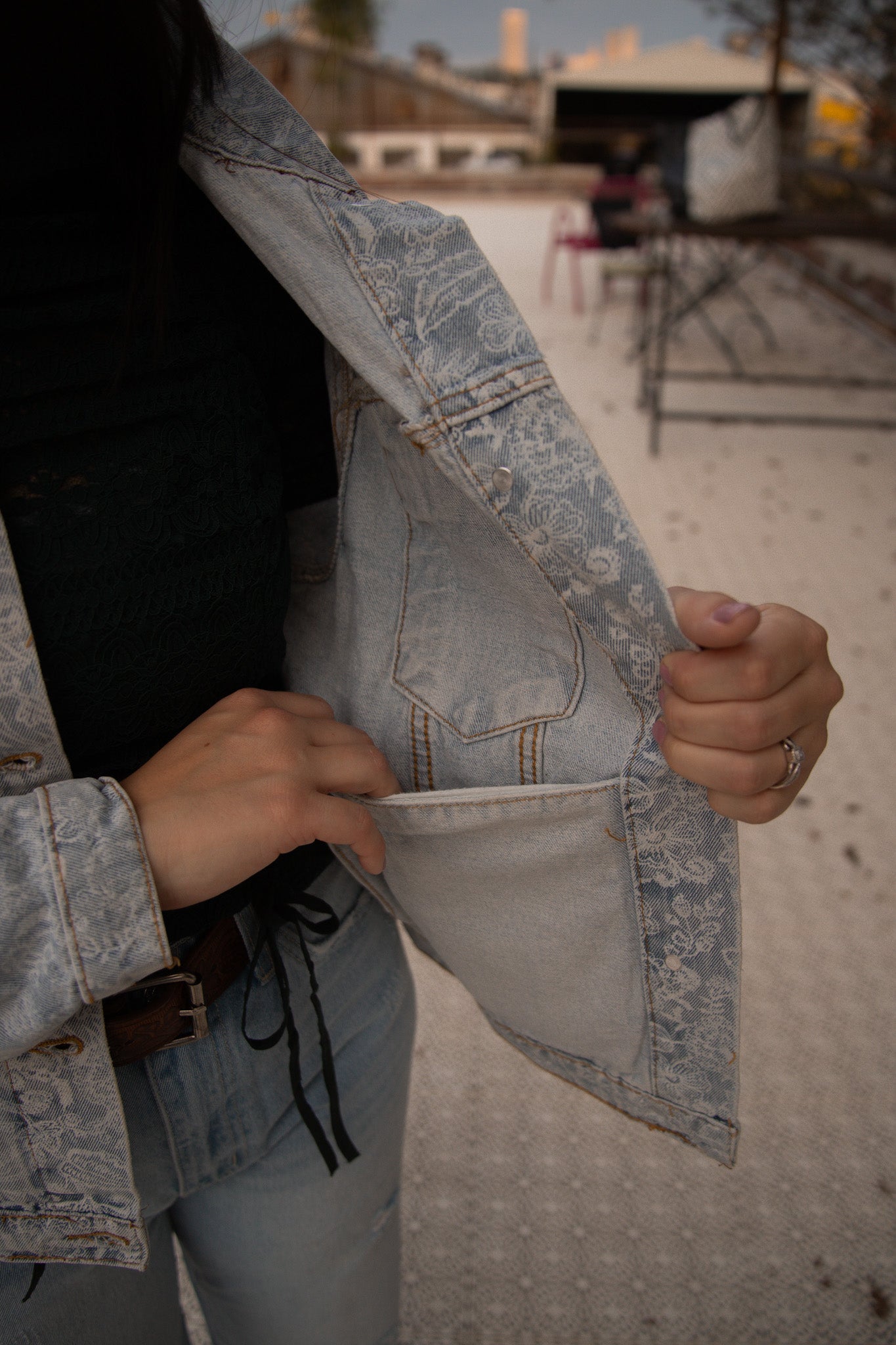 Justin Jacket - Floral