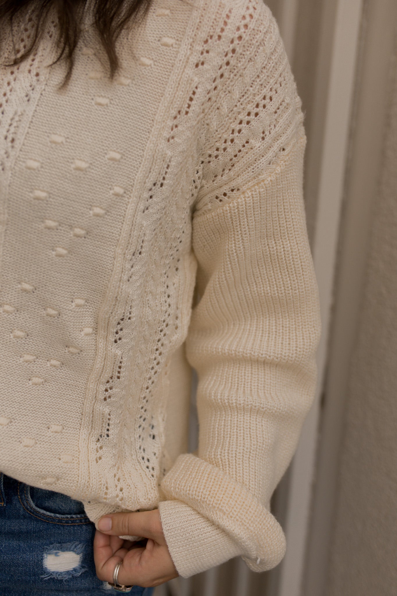 Leslie Sweater