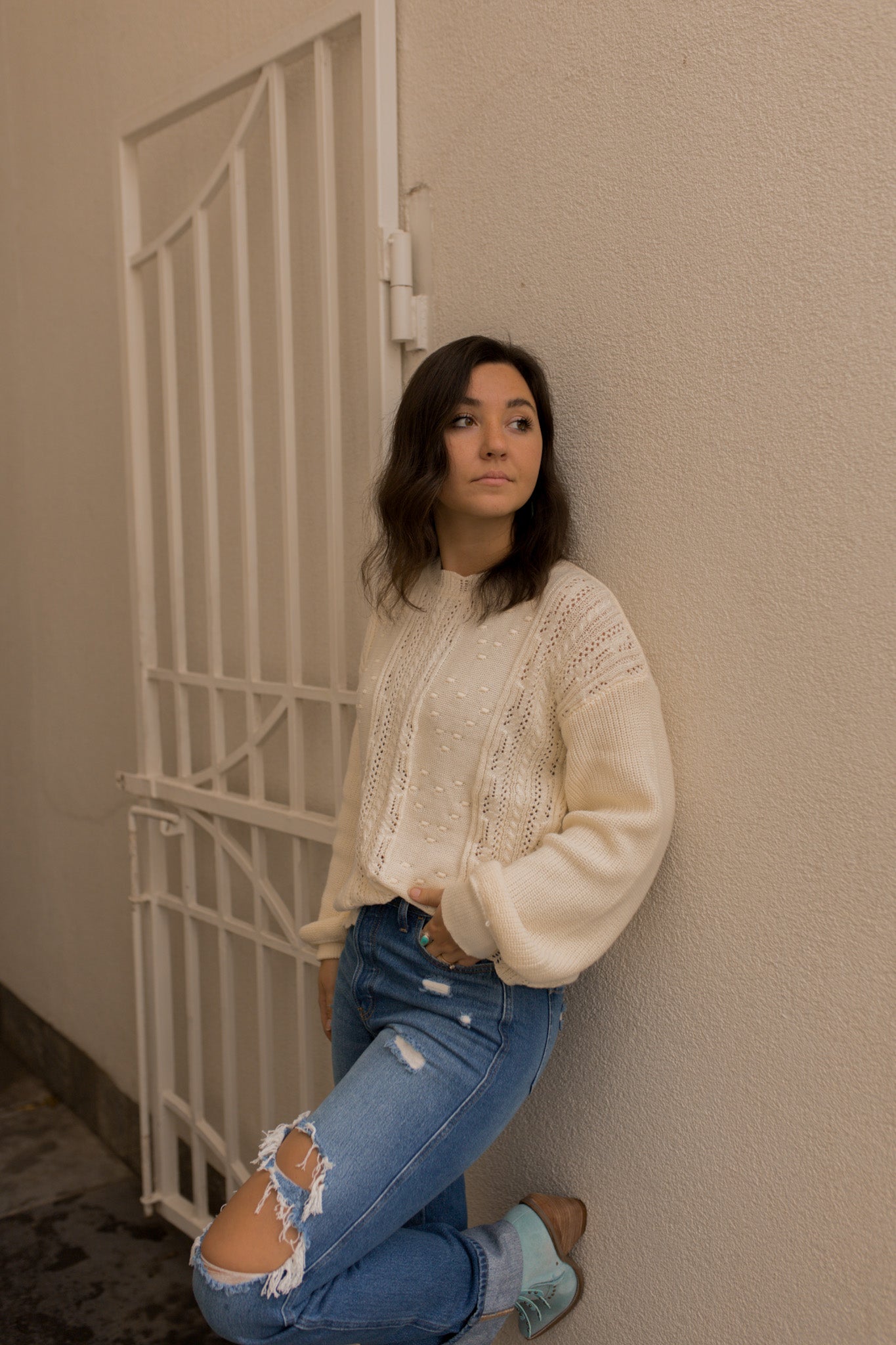 Leslie Sweater