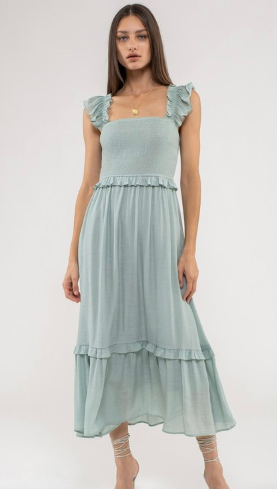 Kimber Dress - Mint