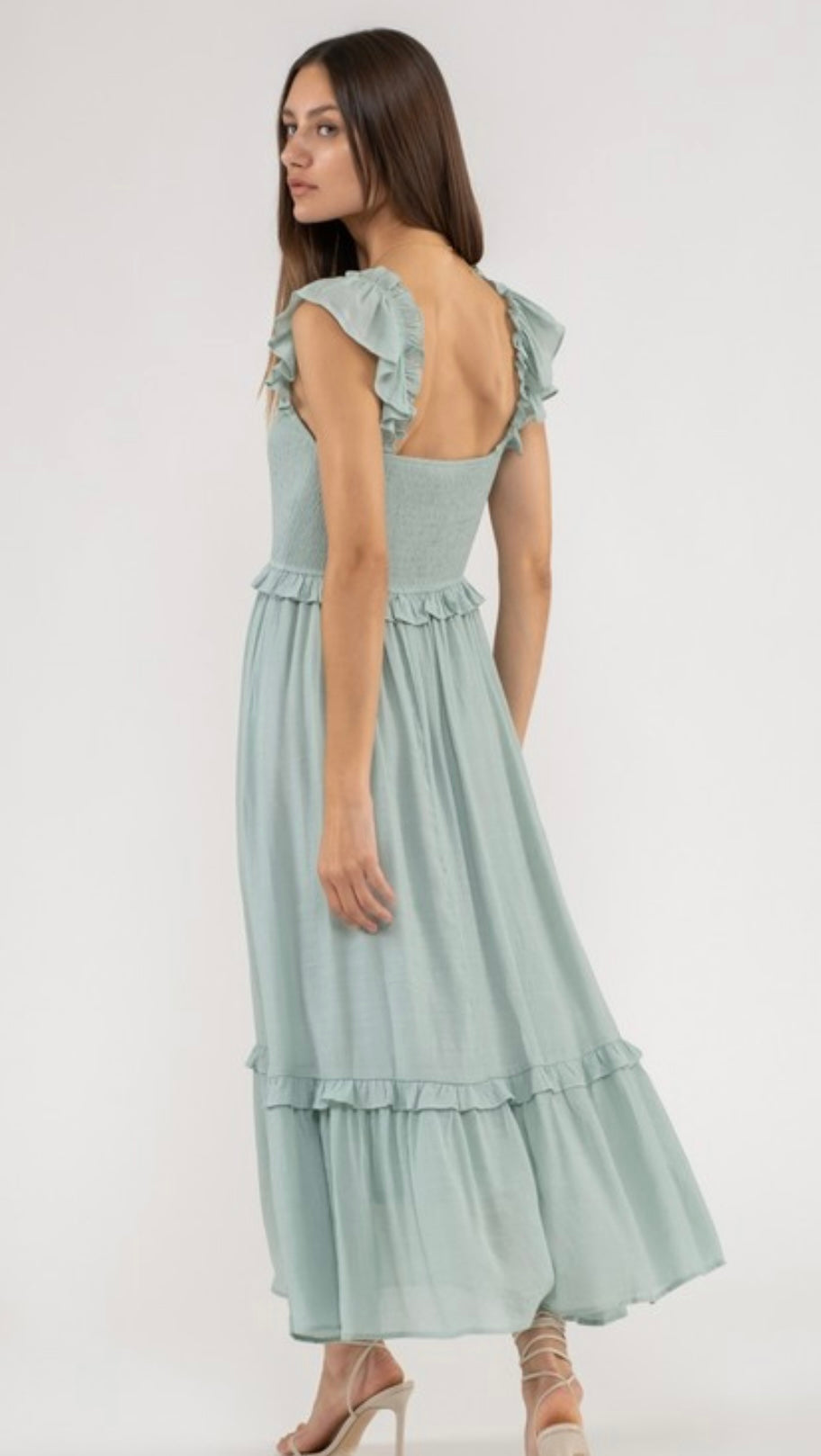 Kimber Dress - Mint