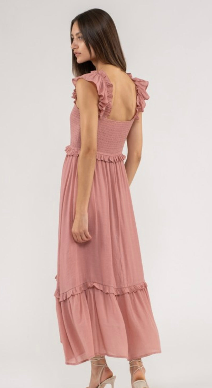 Kimber Dress - Pink