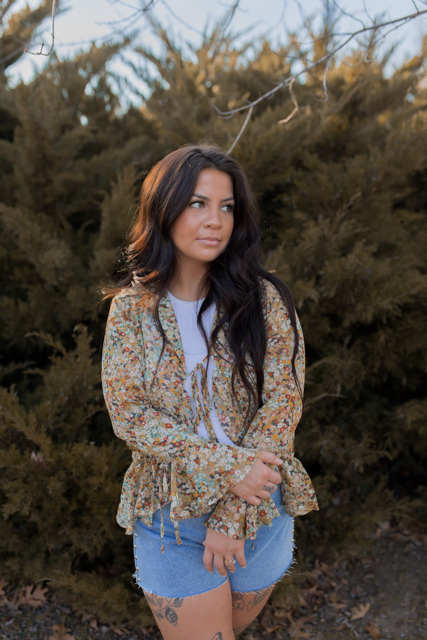 Kelly Top - Yellow