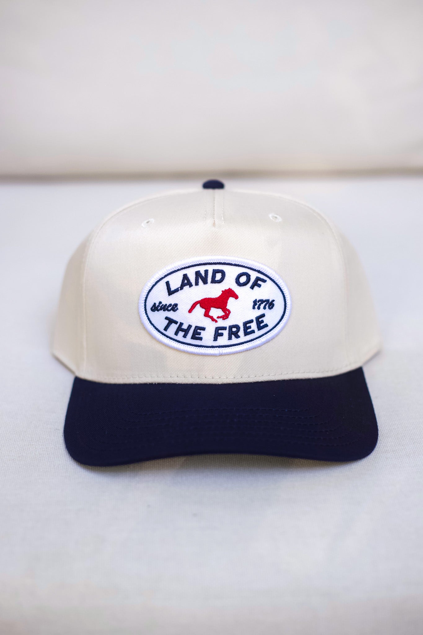 Land of The Free Patch Hat