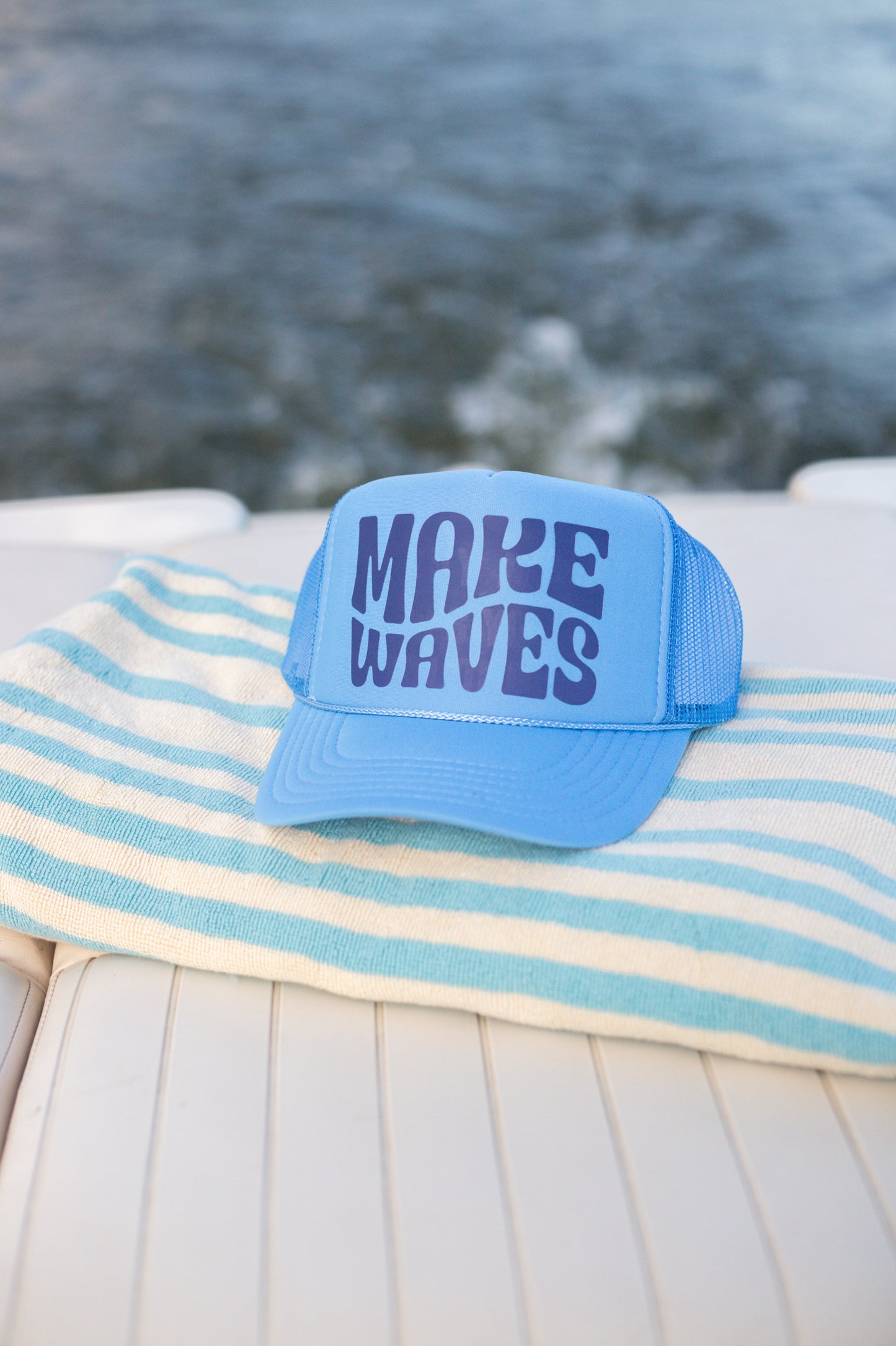 Make Waves Trucker Hat