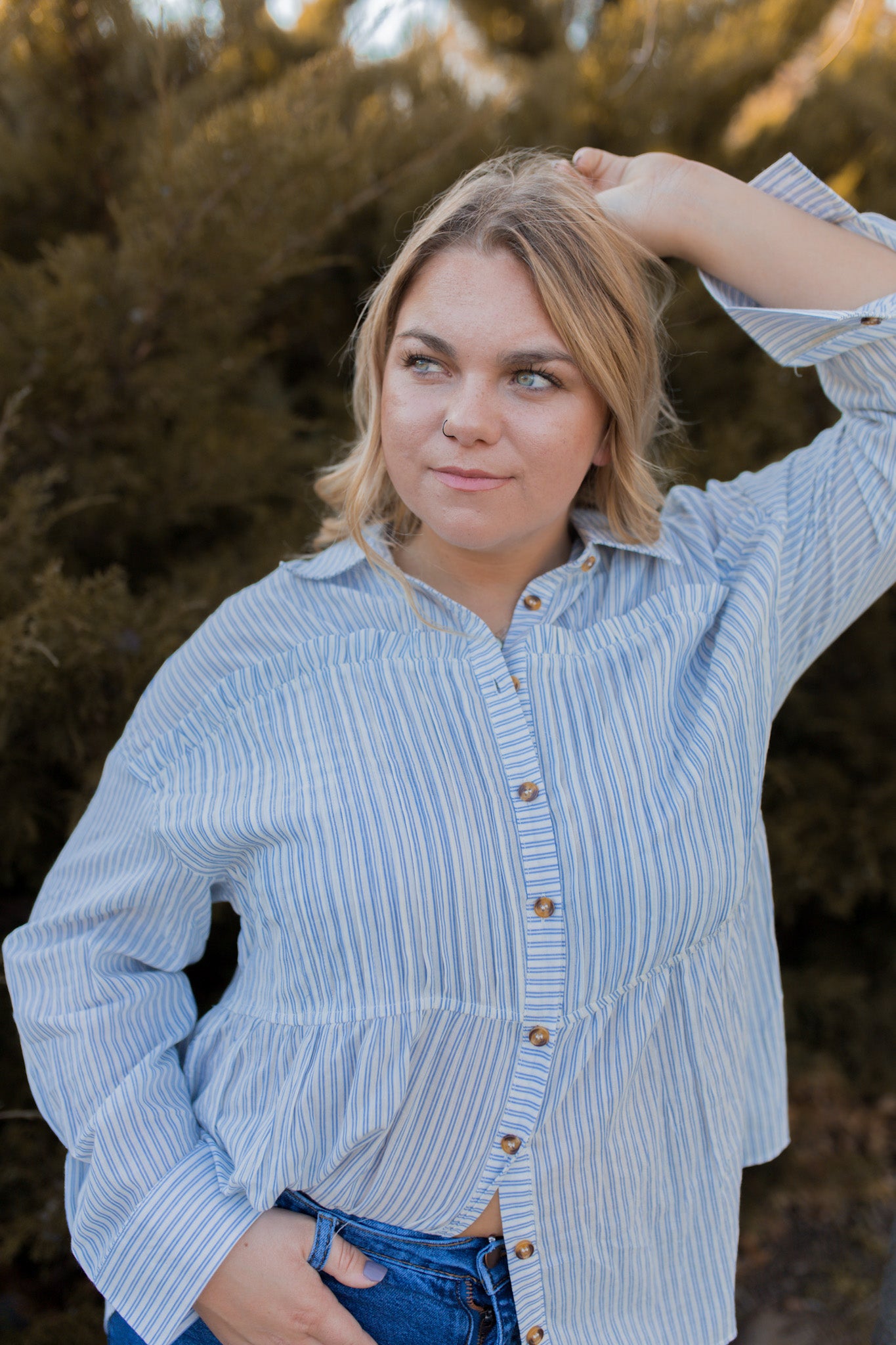 Taylor Button Down