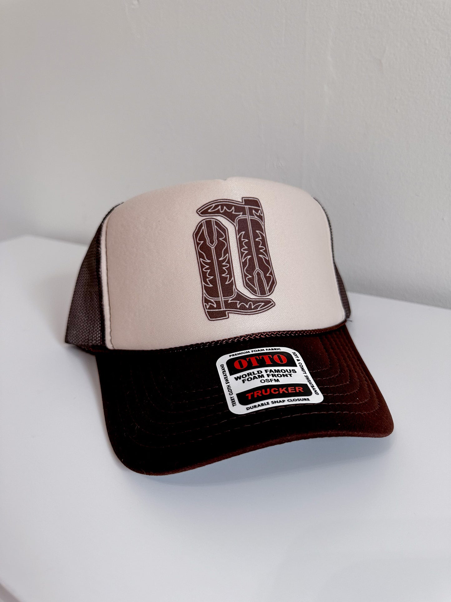Boots Trucker Hat