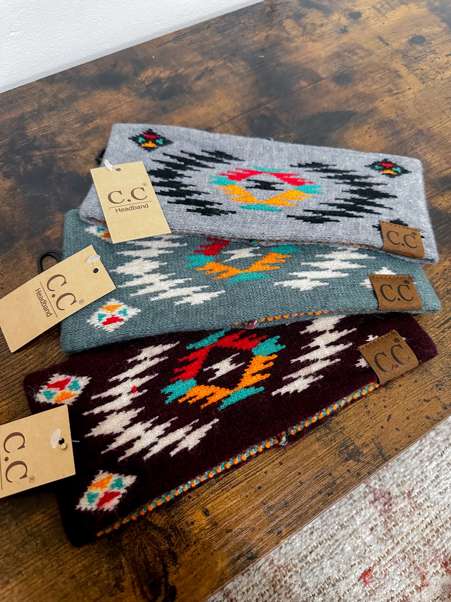 Aztec Headband - Doorbuster