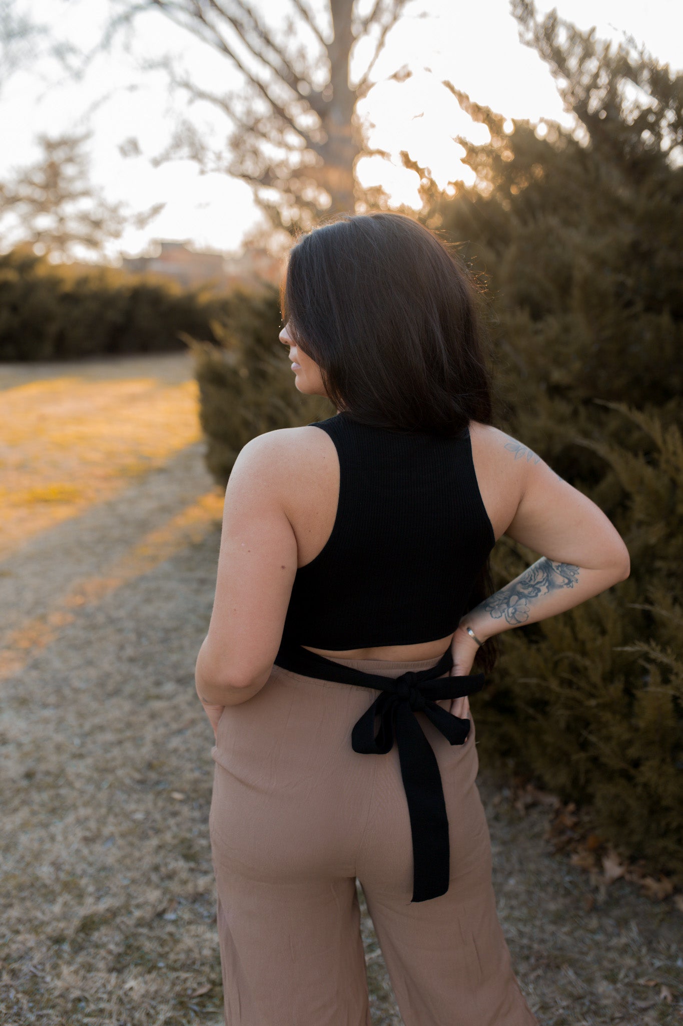 Remi Top - Black
