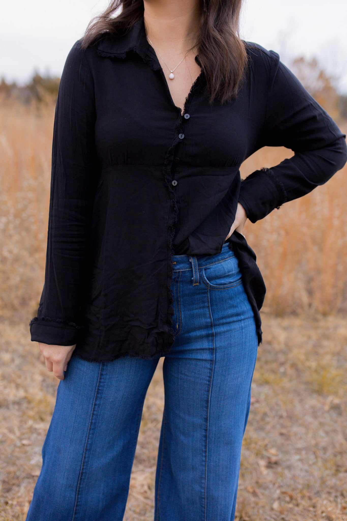 Jentry Button Down