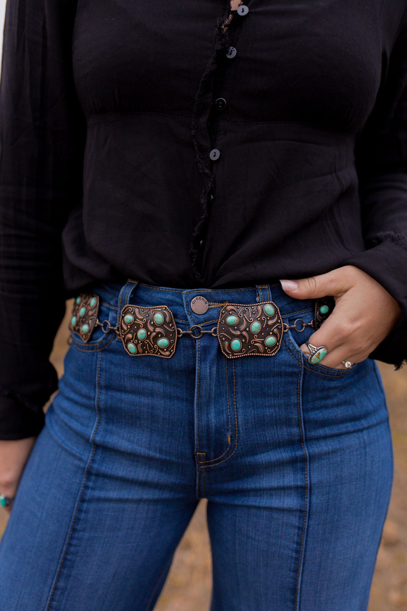 Amber Belt