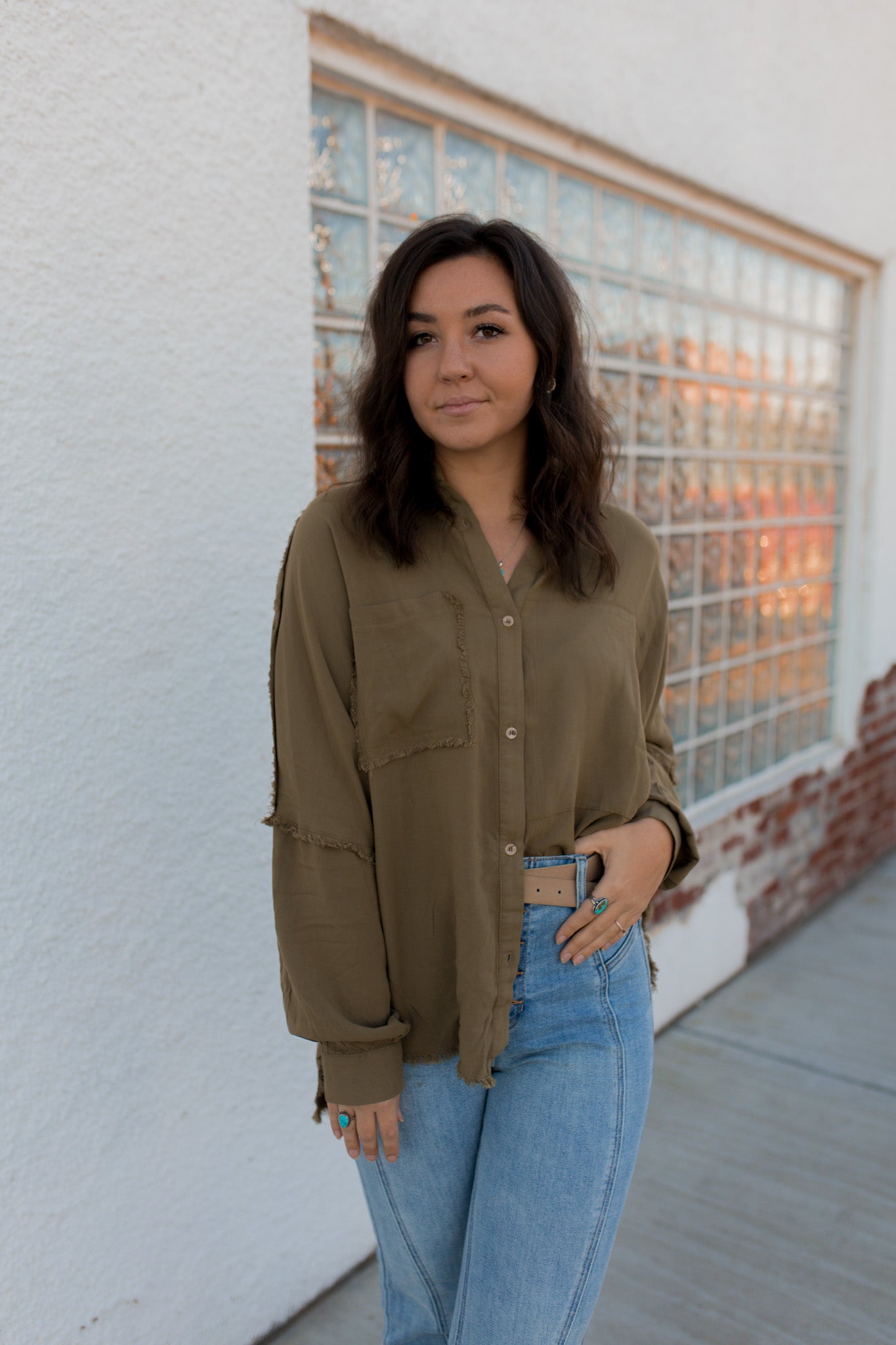 Lola Top - Green