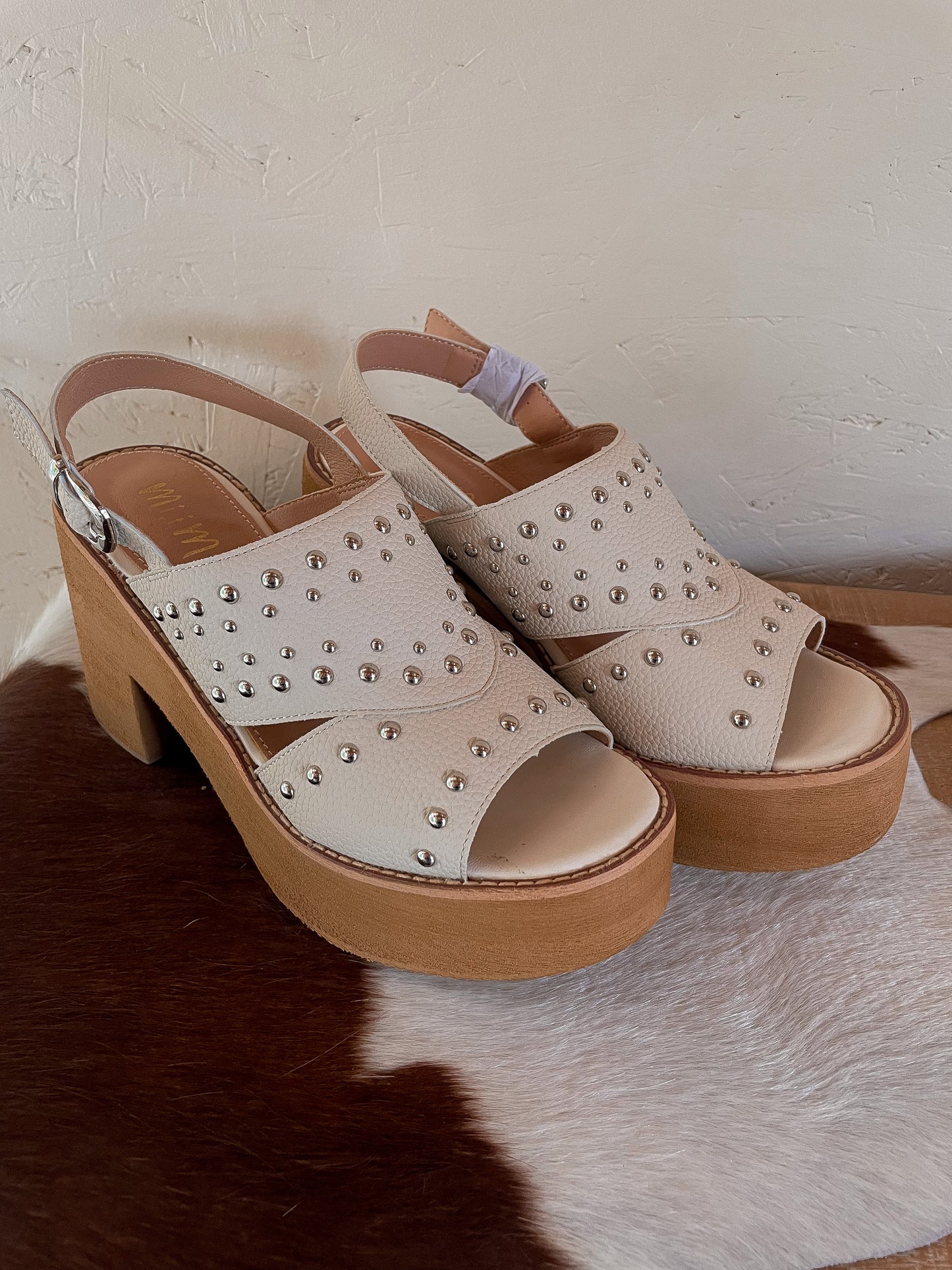 Brenda Chunky Heels