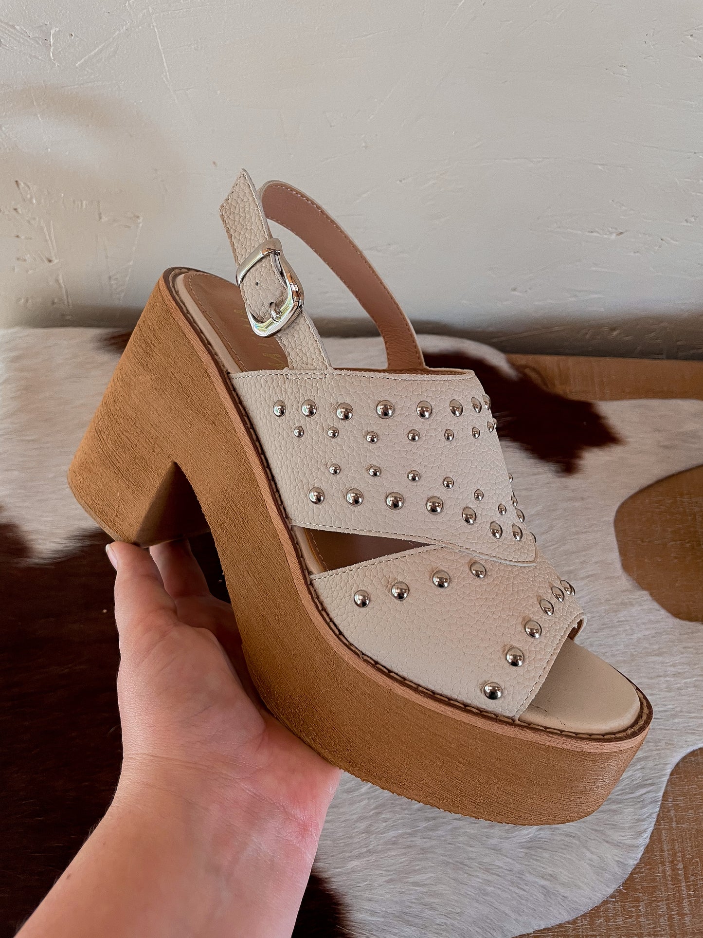 Brenda Chunky Heels