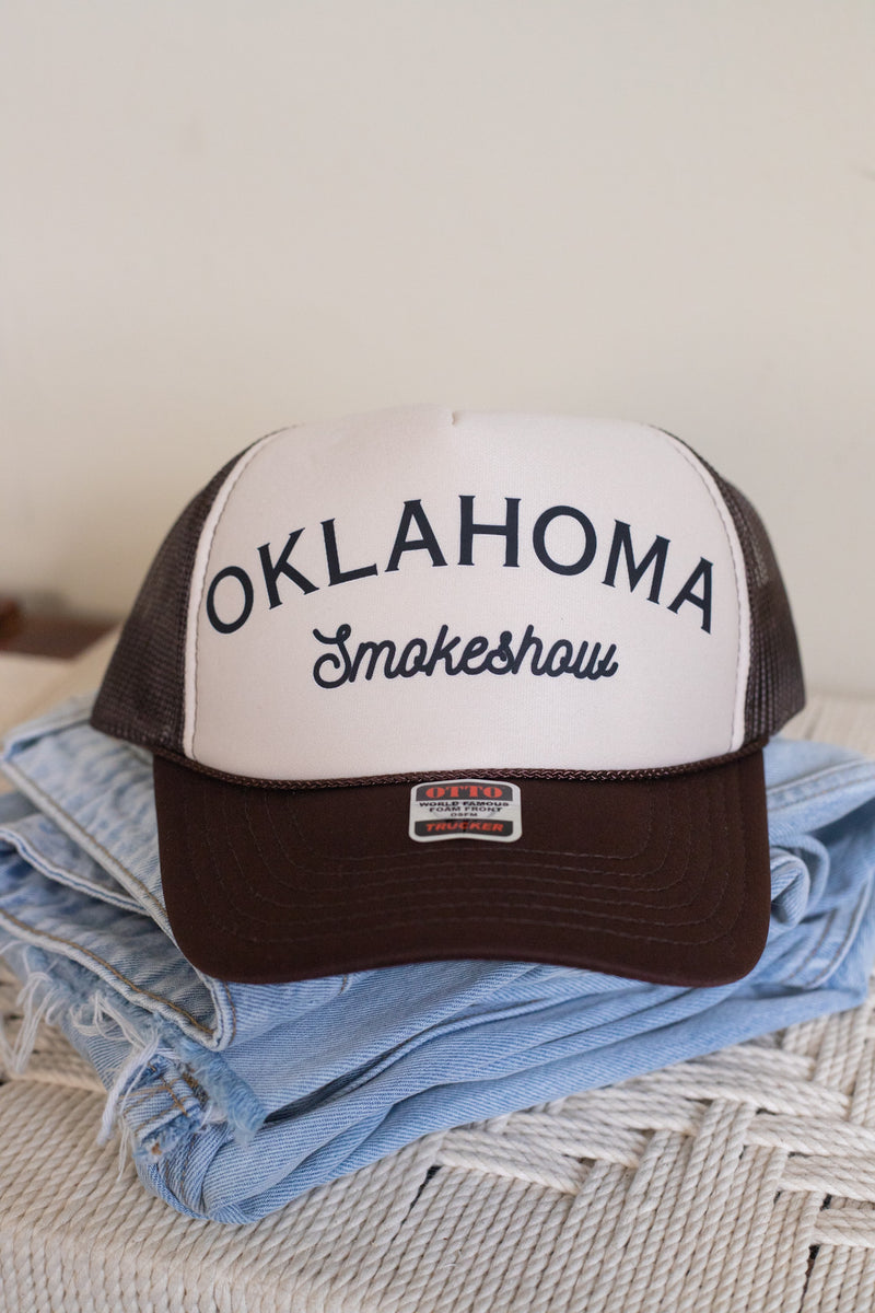 Oklahoma Smokeshow Trucker – Rusty Diamond Co.
