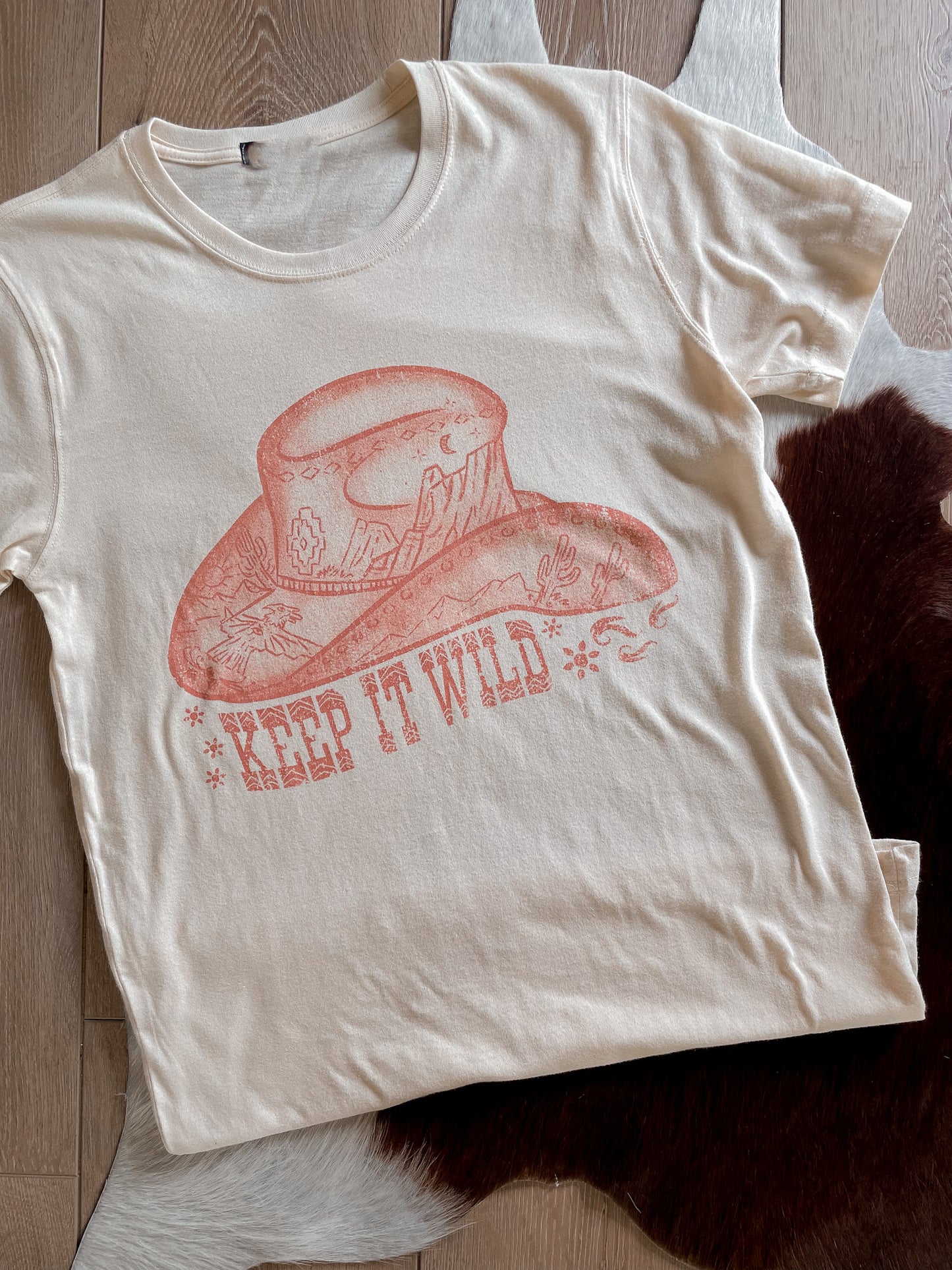 Keep it Wild Tee