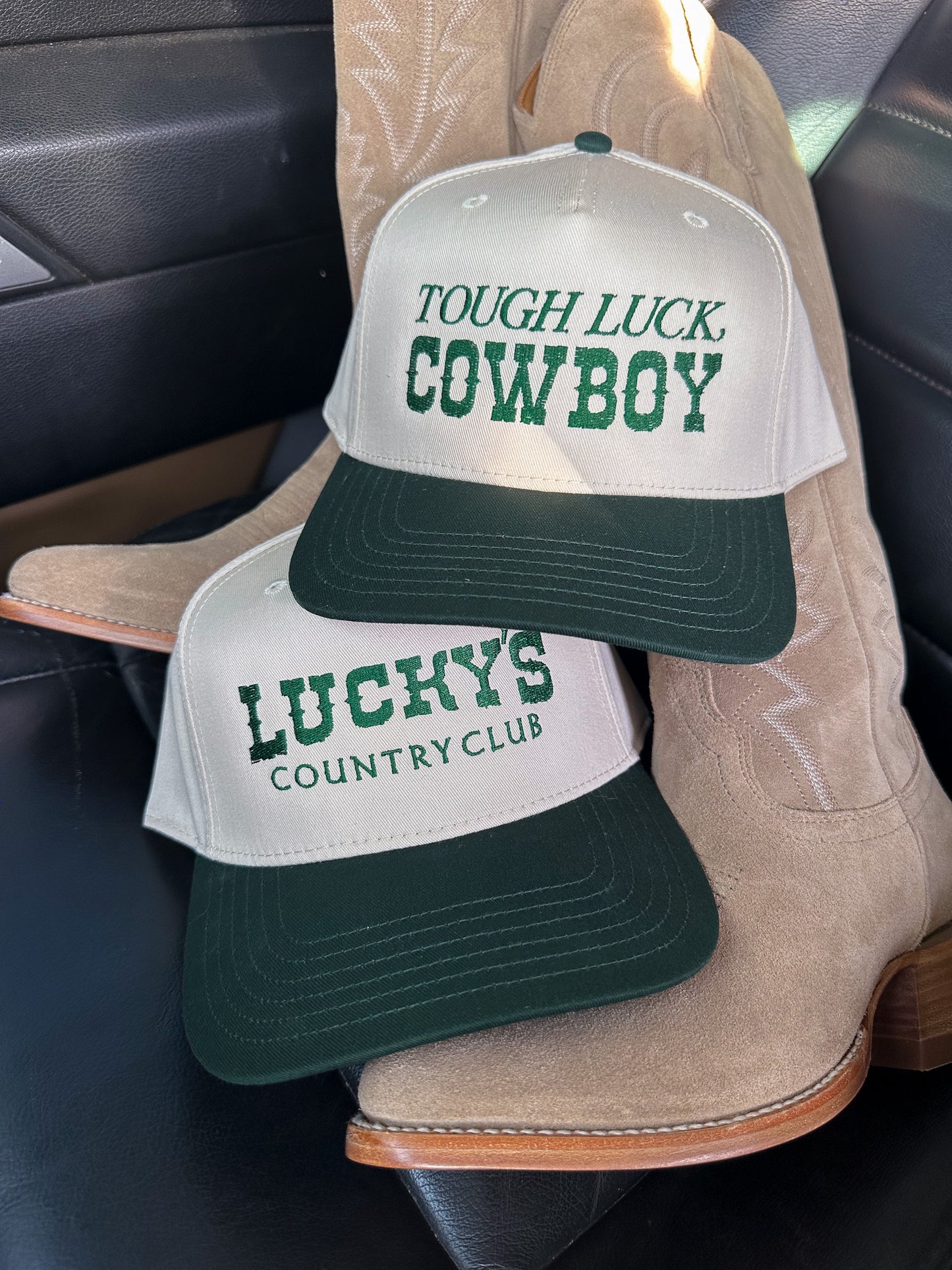 Tough Luck, Cowboy Hat