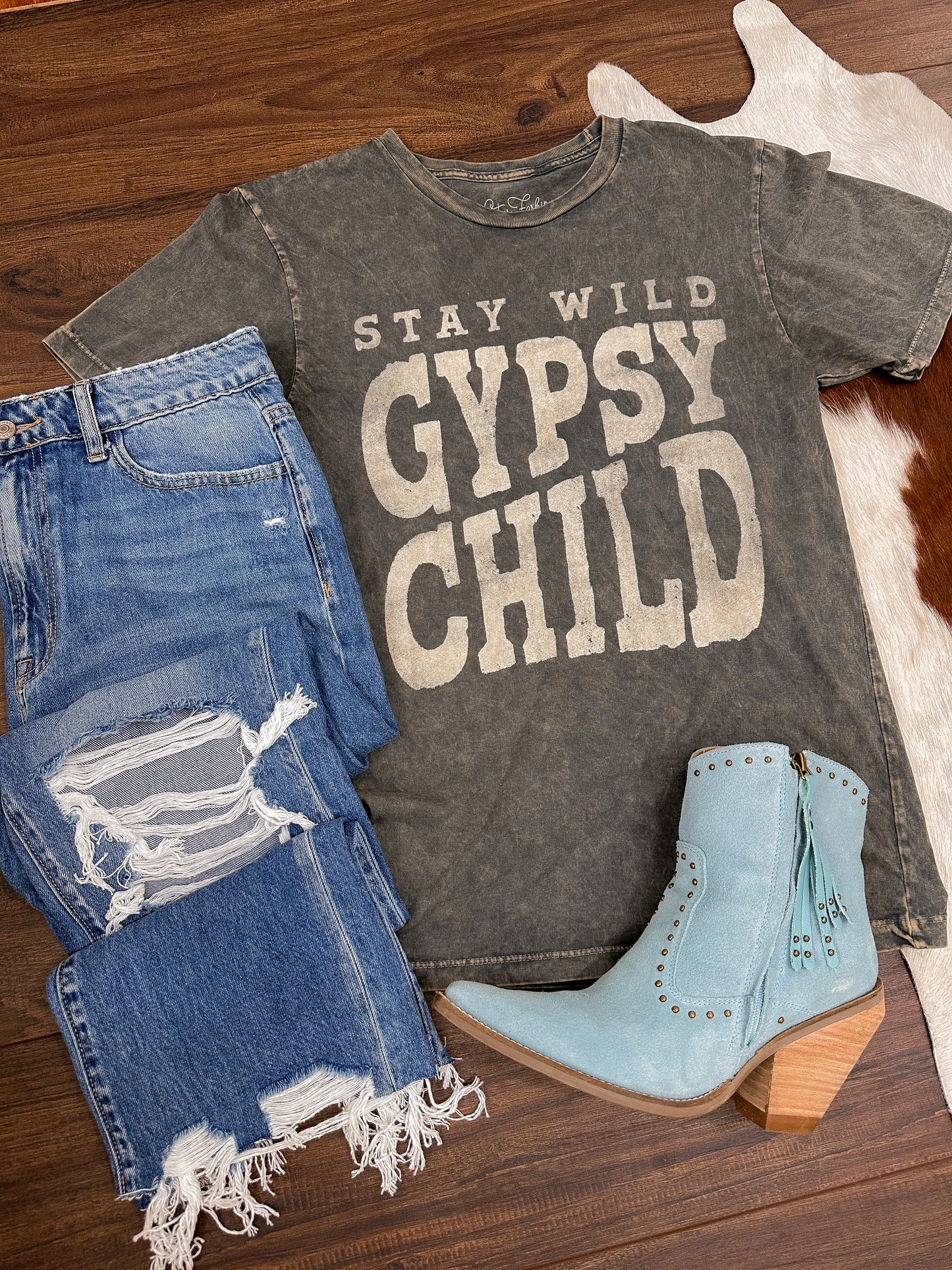Stay Wild Gypsy Child