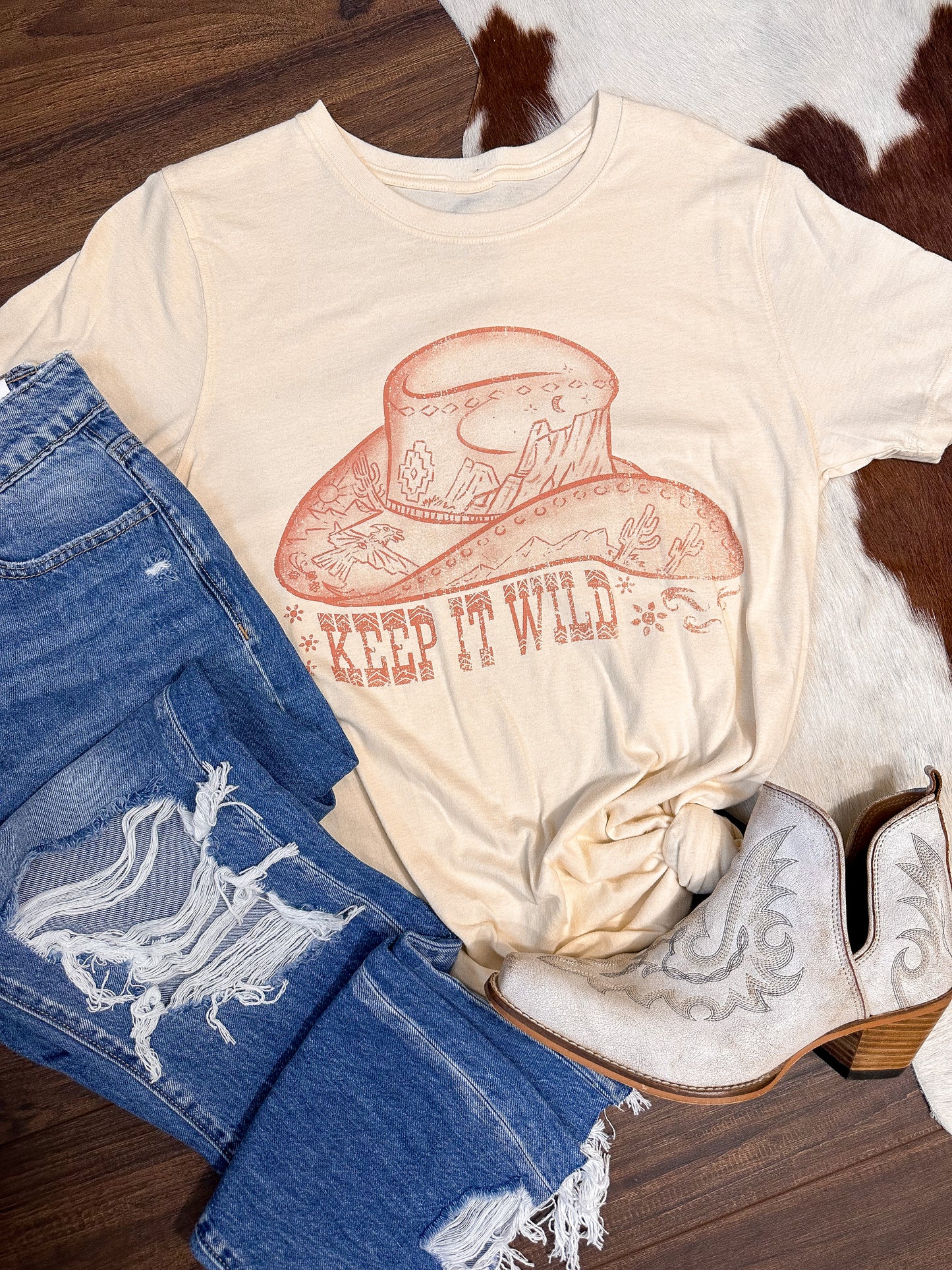 Keep it Wild Tee