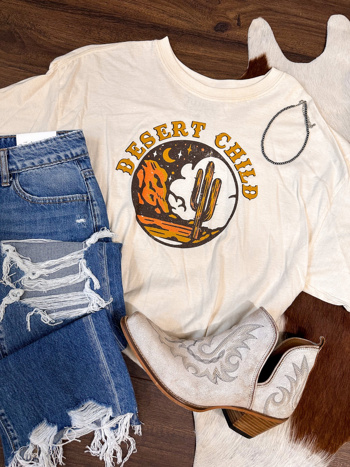 Desert Child Tee (Cropped)