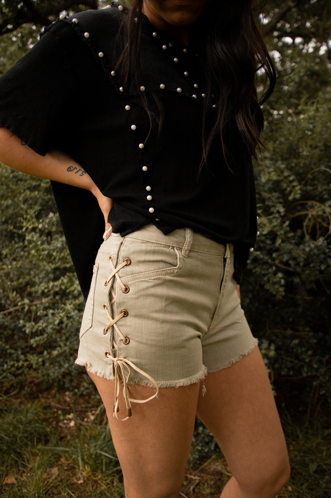 Khaki Shorts
