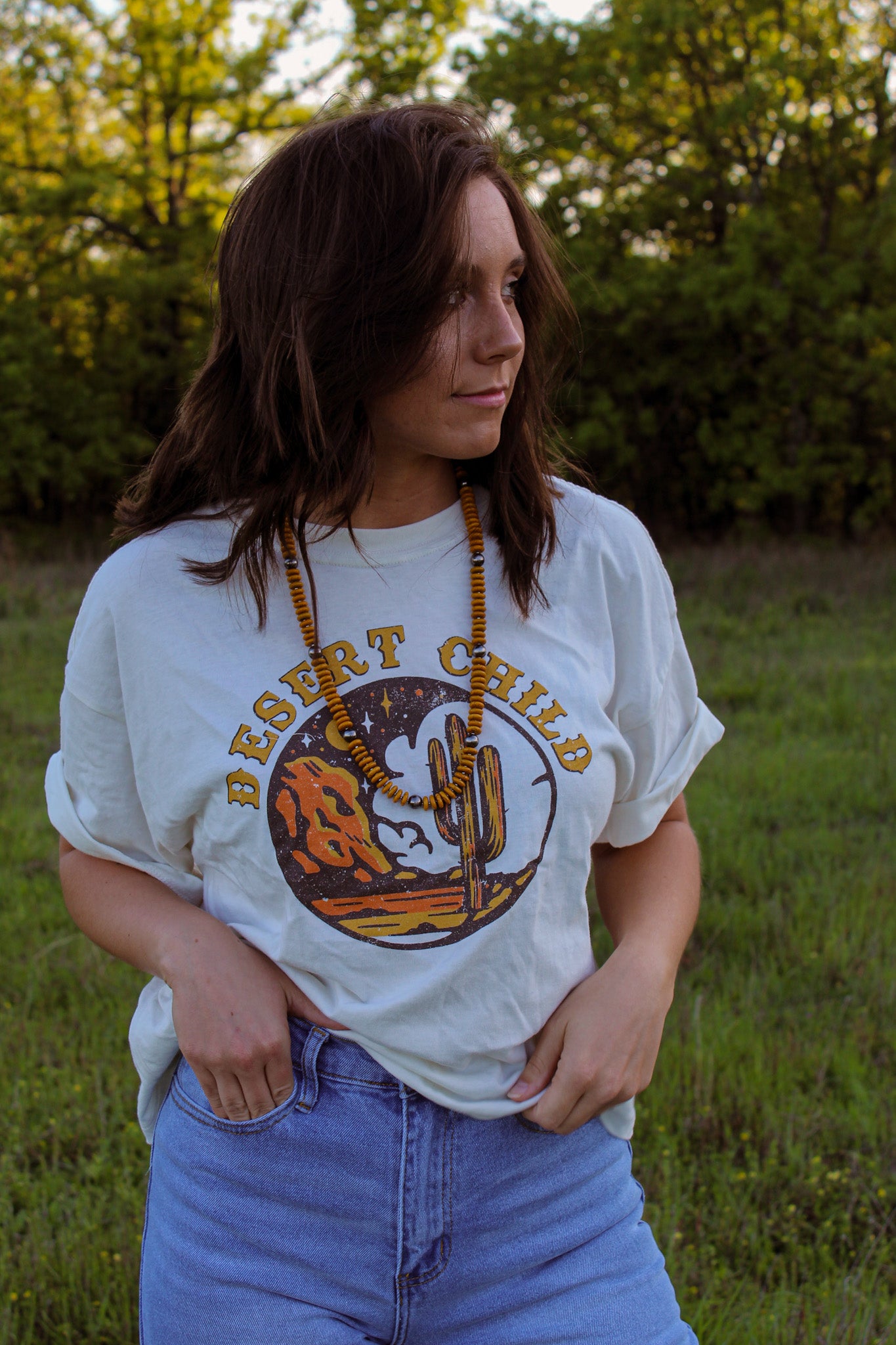 Desert Child Tee (Cropped)