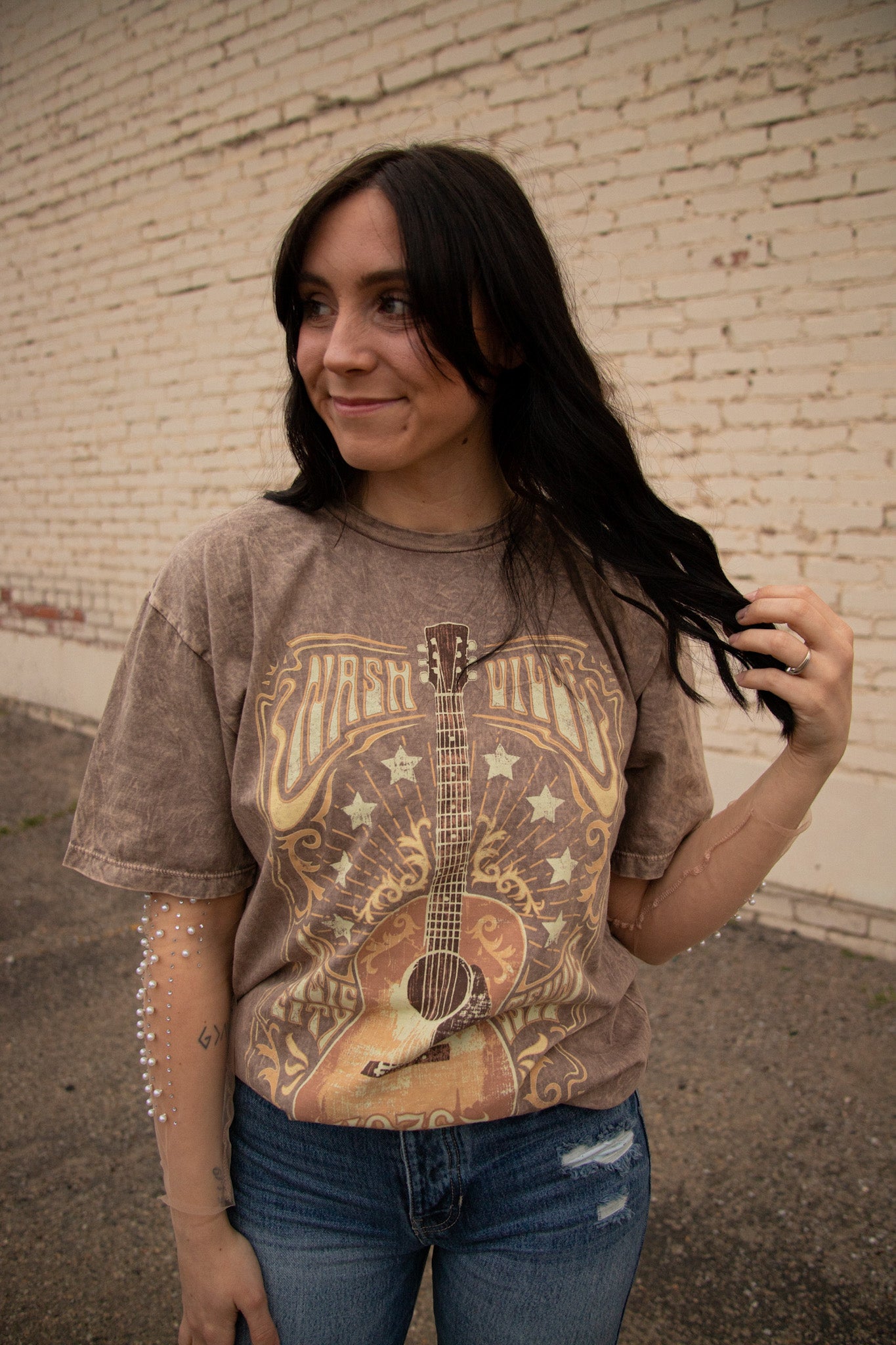 Nashville Tee - Mocha