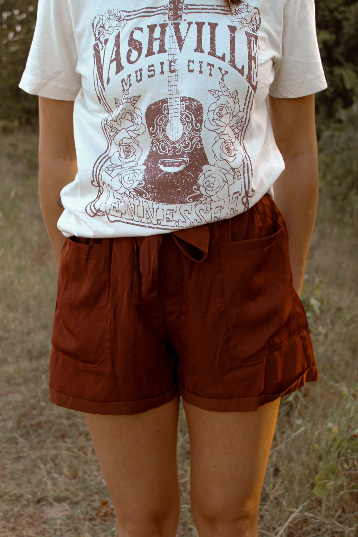 Sophie Shorts - Brick