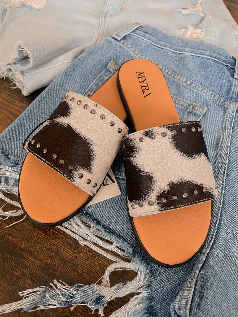 Rich Sandals - Dark Hide