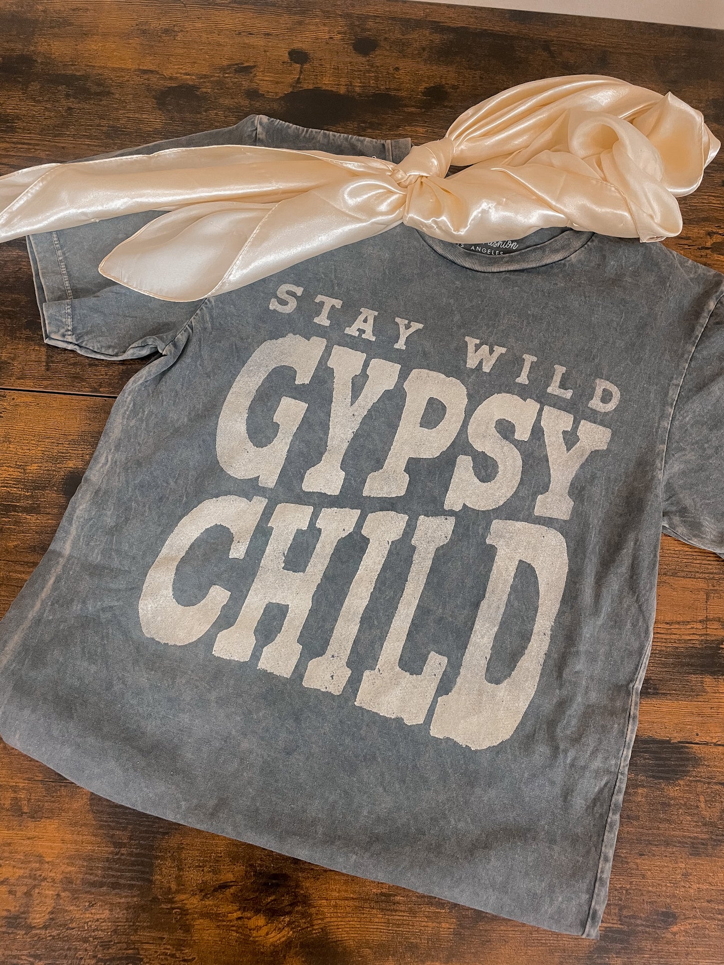 Stay Wild Gypsy Child