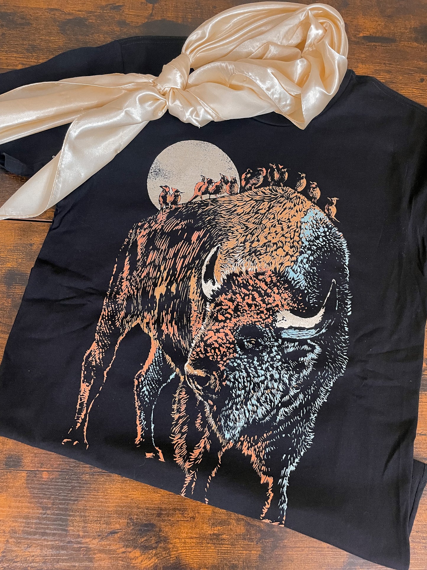 Bison Tee