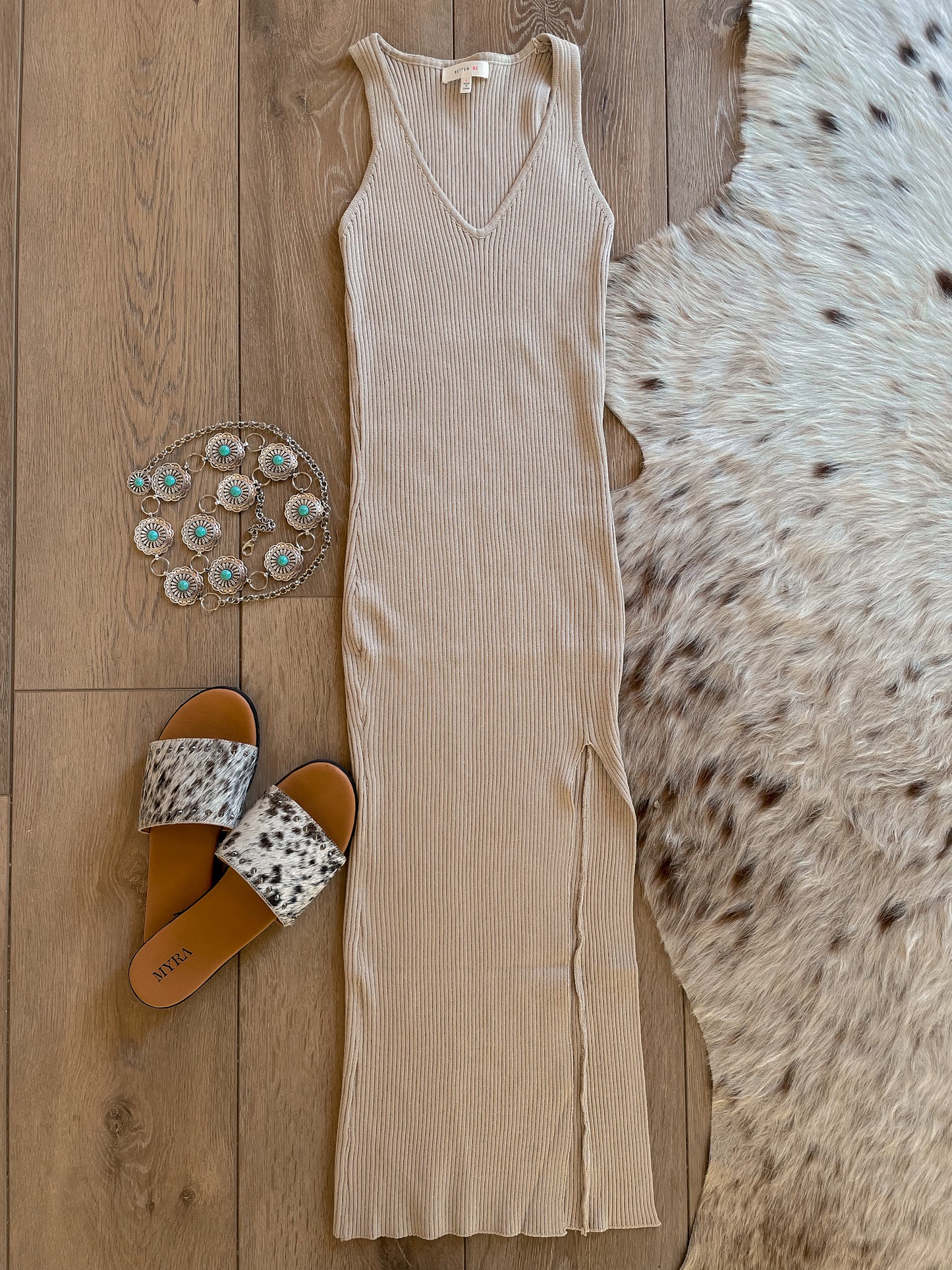 Jenny Dress - Mocha