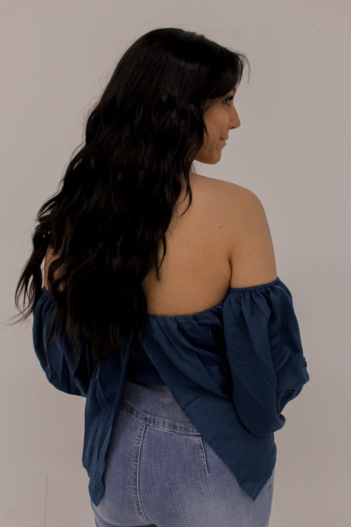 Tally Top - Blue