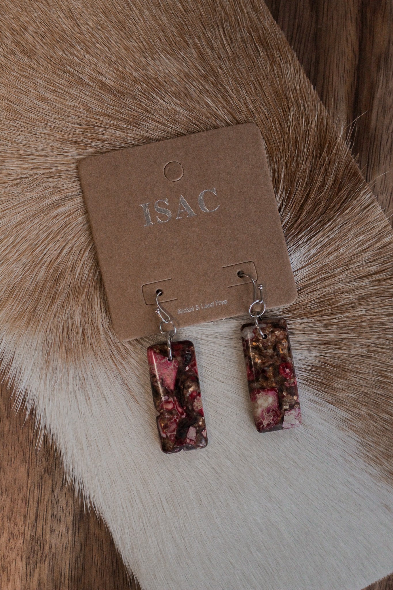 Desert Pink Earrings