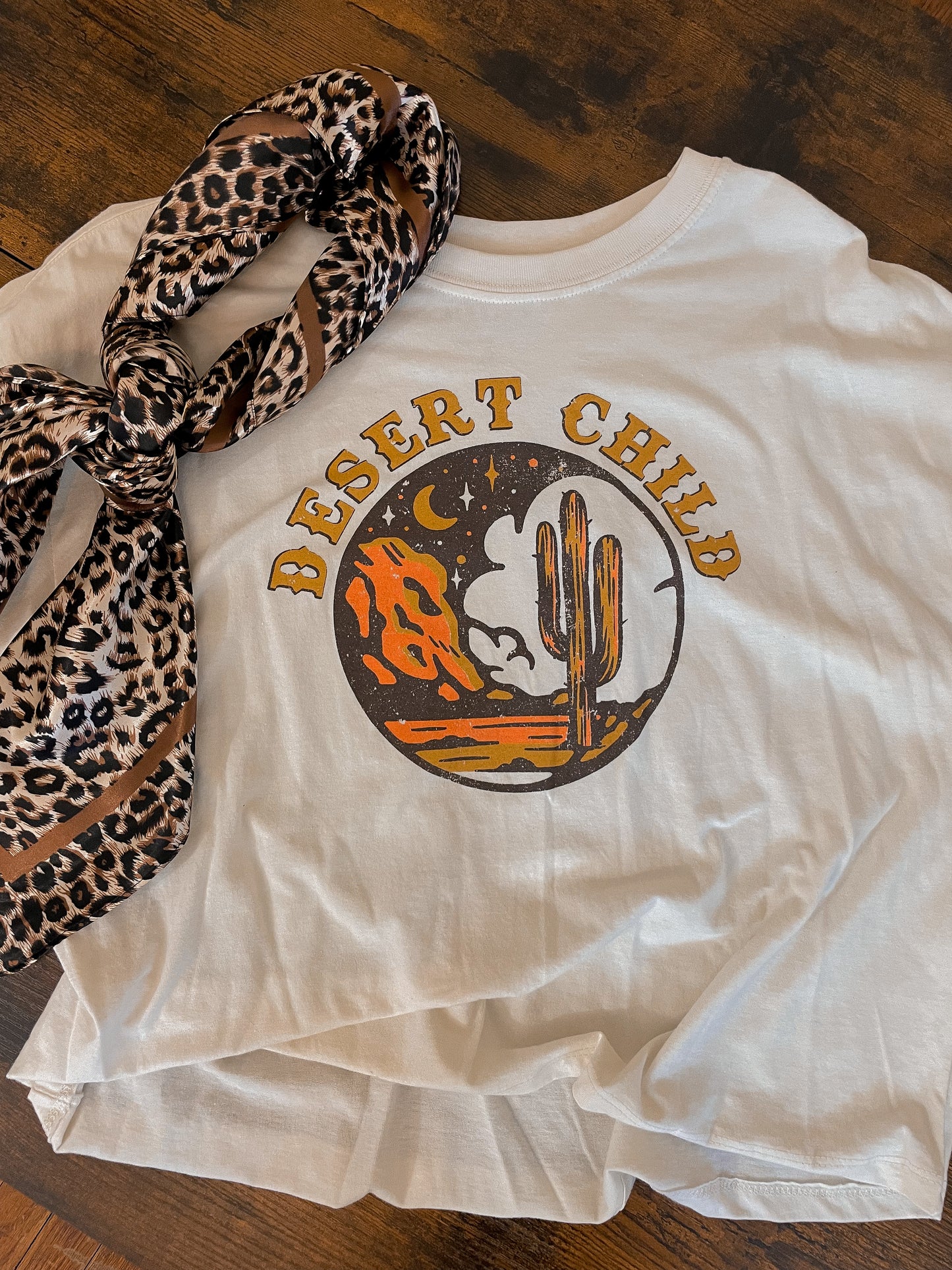 Desert Child Tee (Cropped)