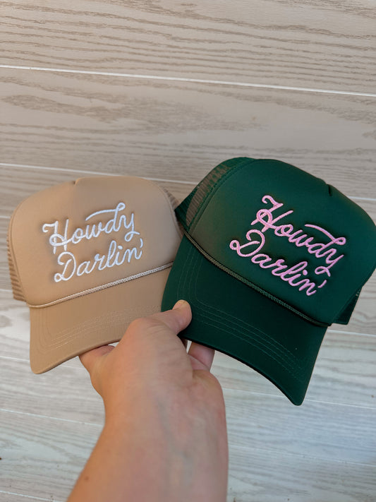 Howdy Darlin’ Trucker Hat