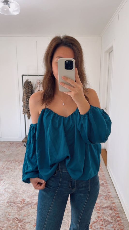 Tally Top - Blue