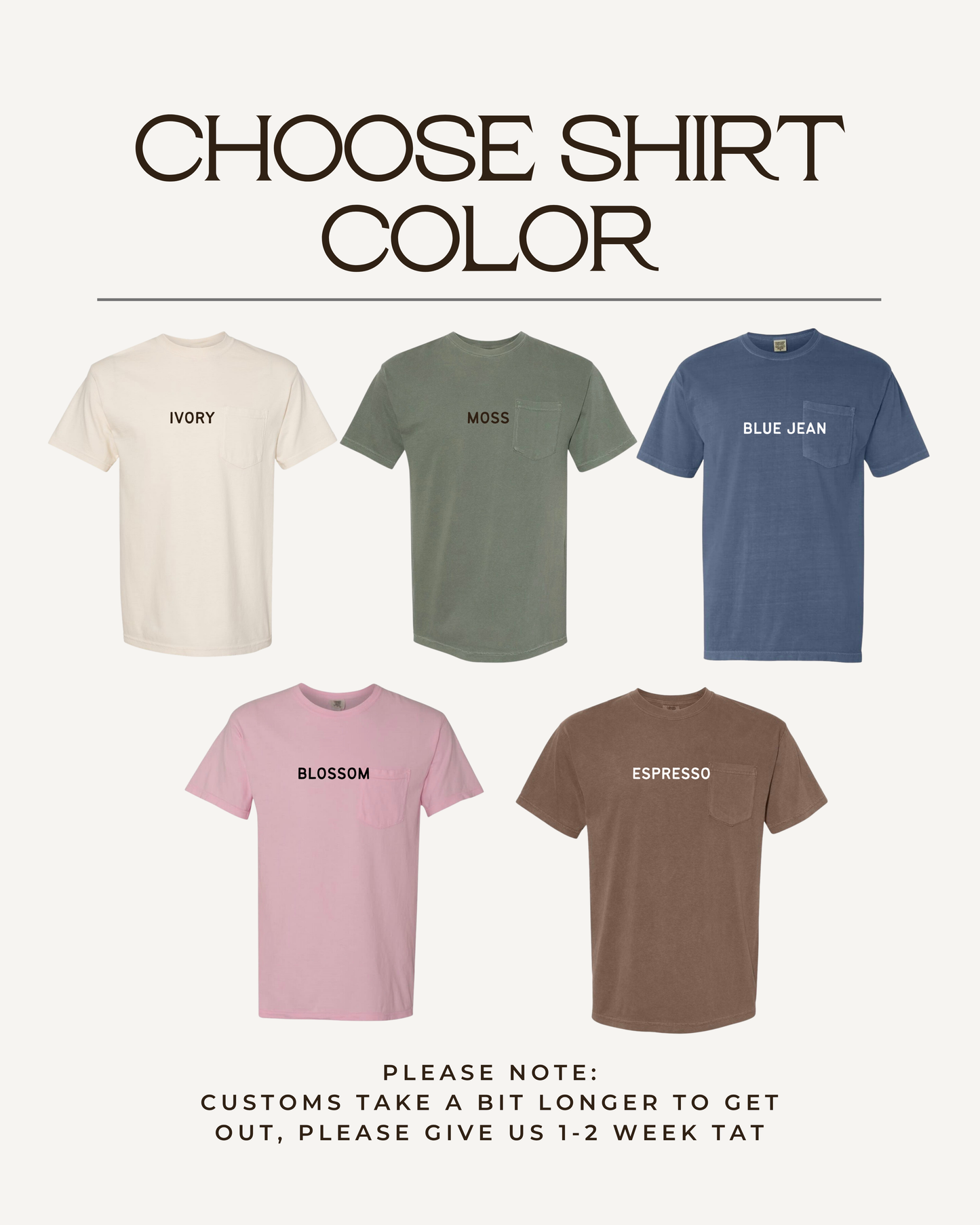 Mullard Pocket Tee