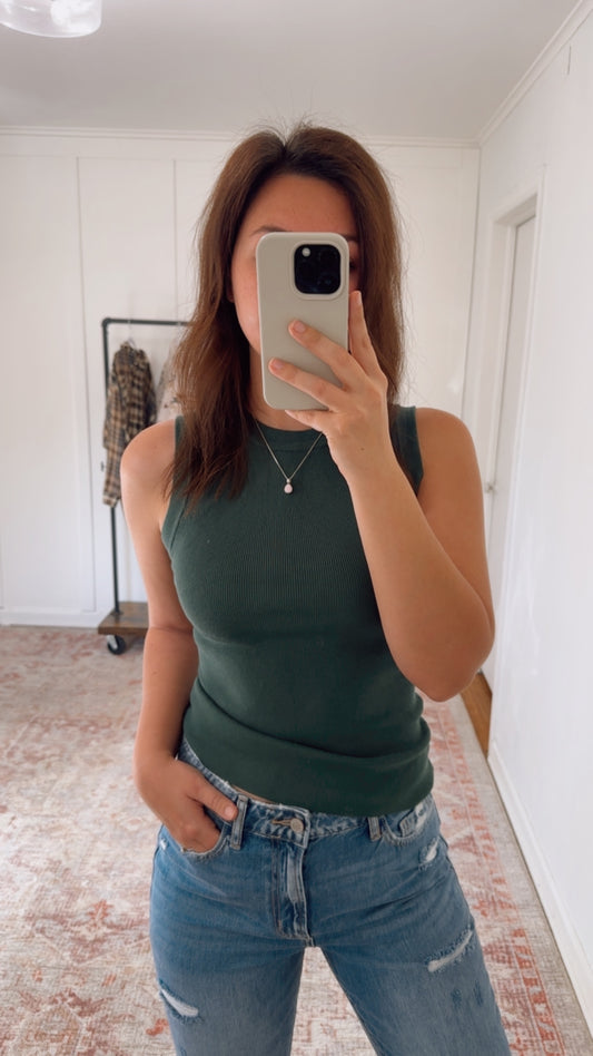 Lala Tank Top - Green