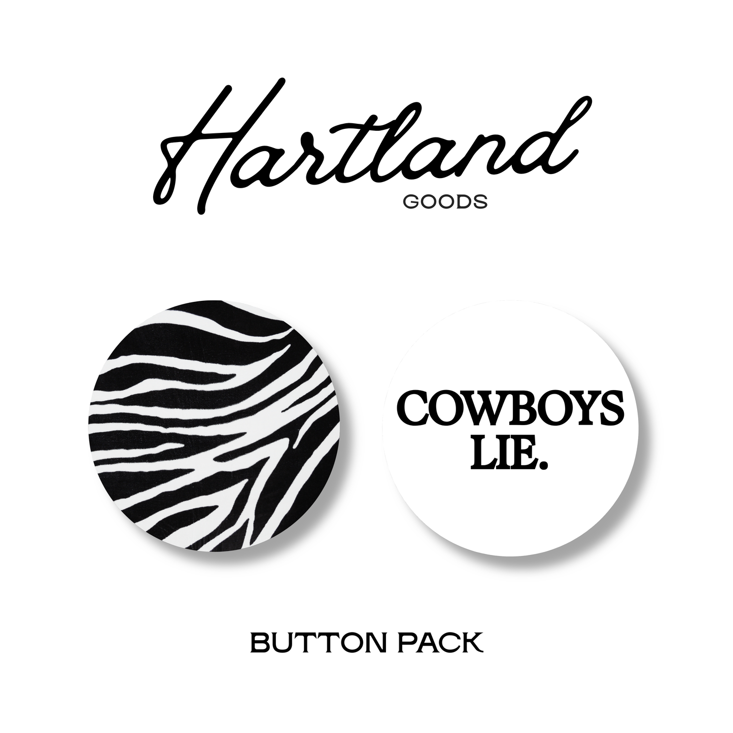1inch Button Packs