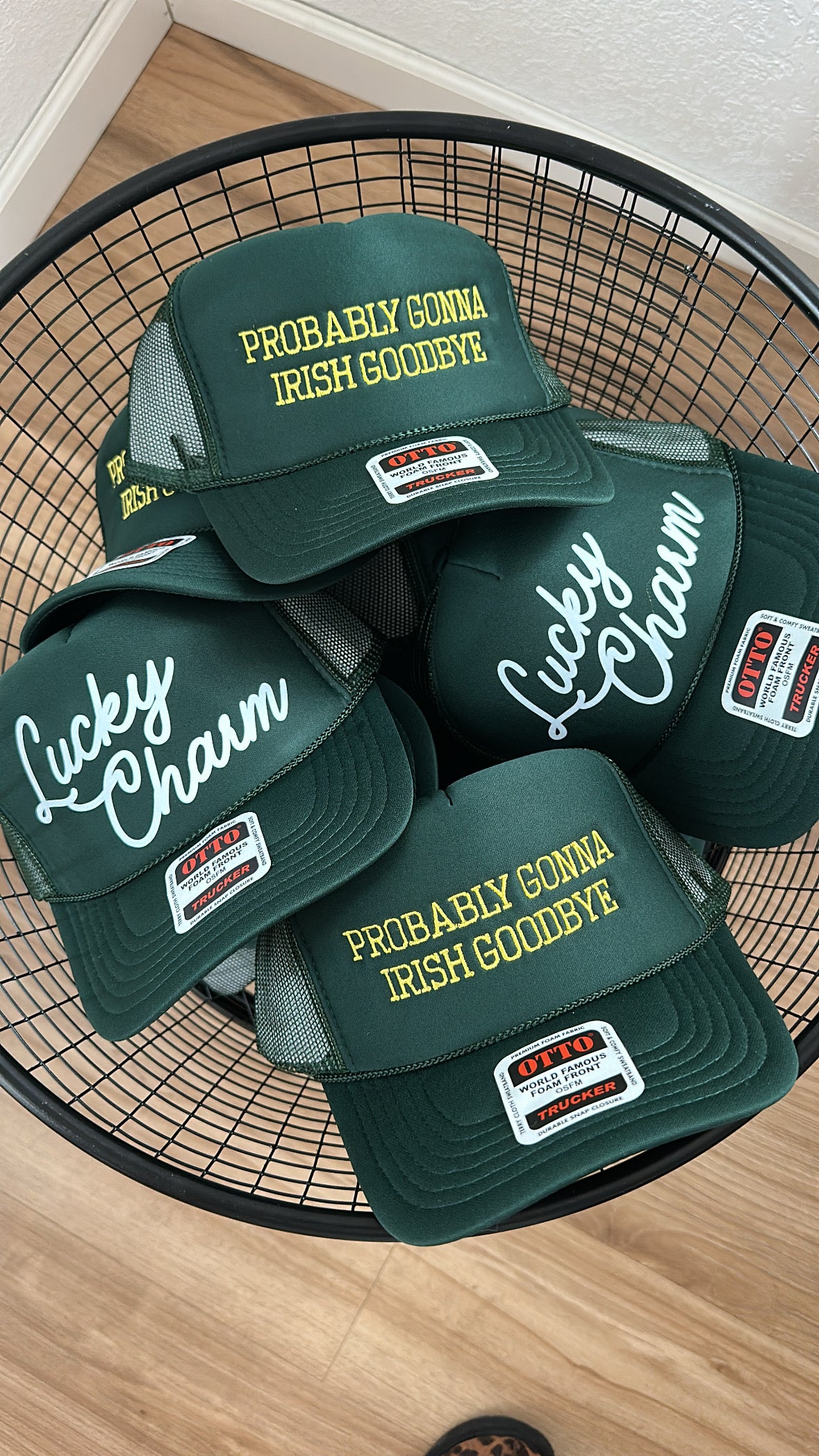 Probably Gonna Irish Goodbye Hat