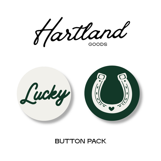 1inch Button Packs