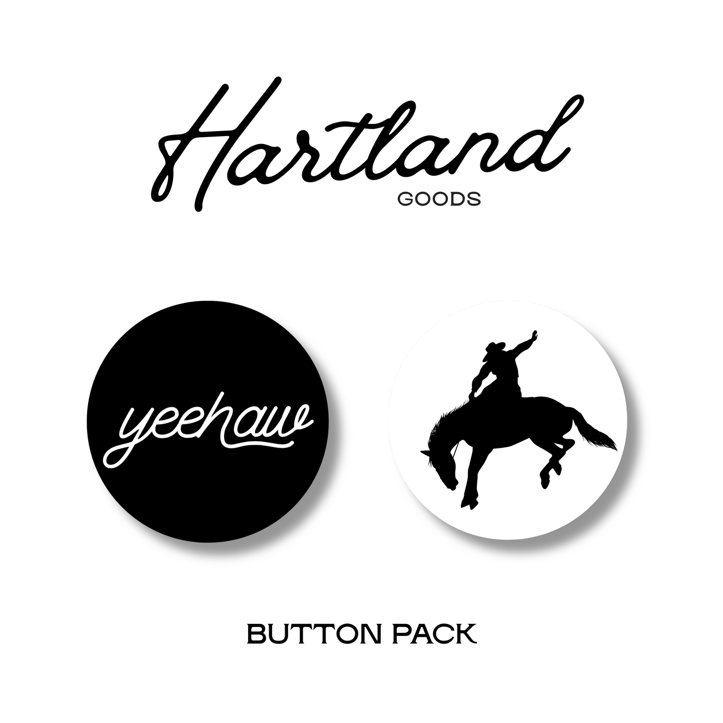 1inch Button Packs